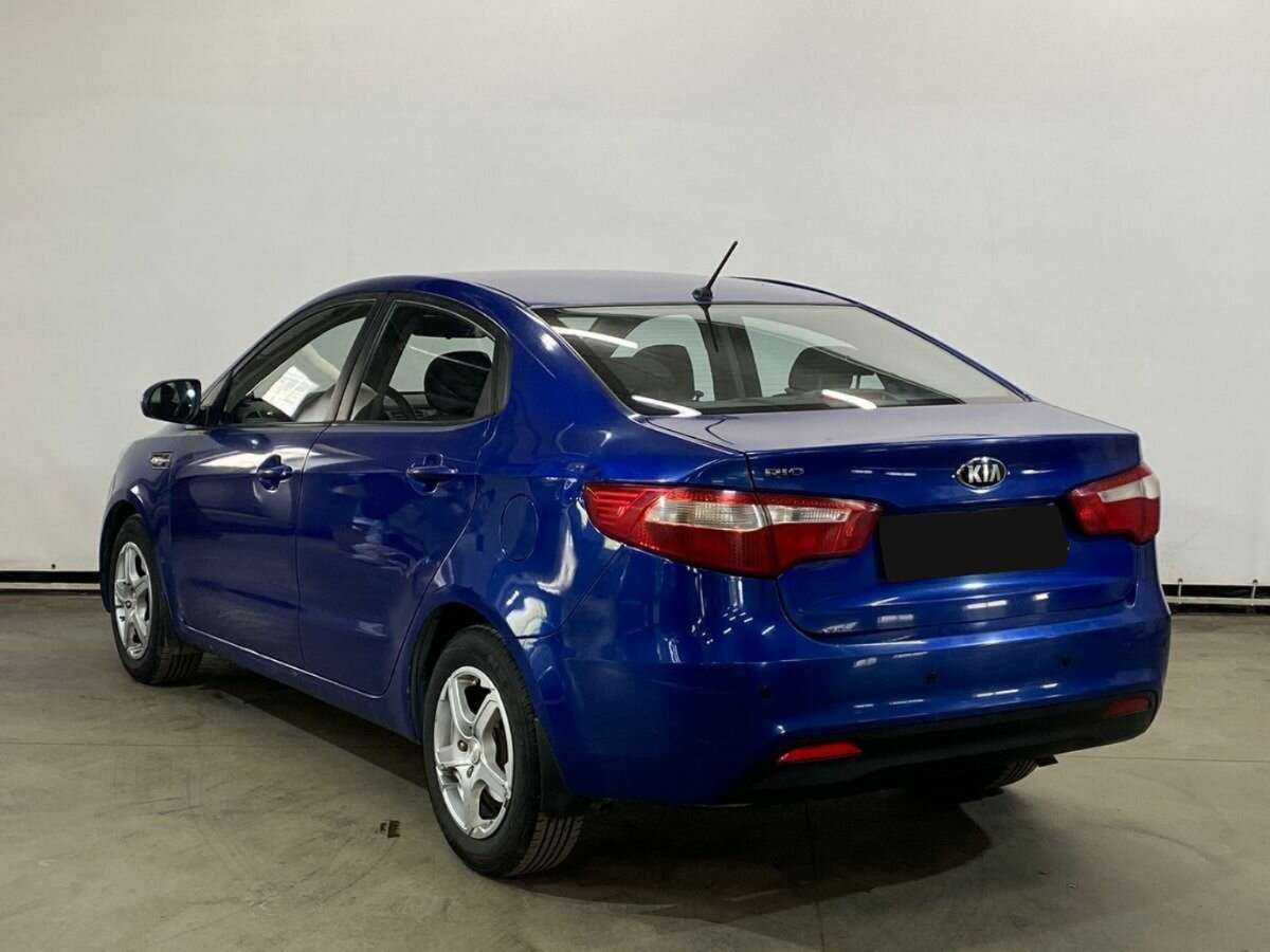 Купить Kia Rio, 2013, 215 864 км.. Фото: #6
