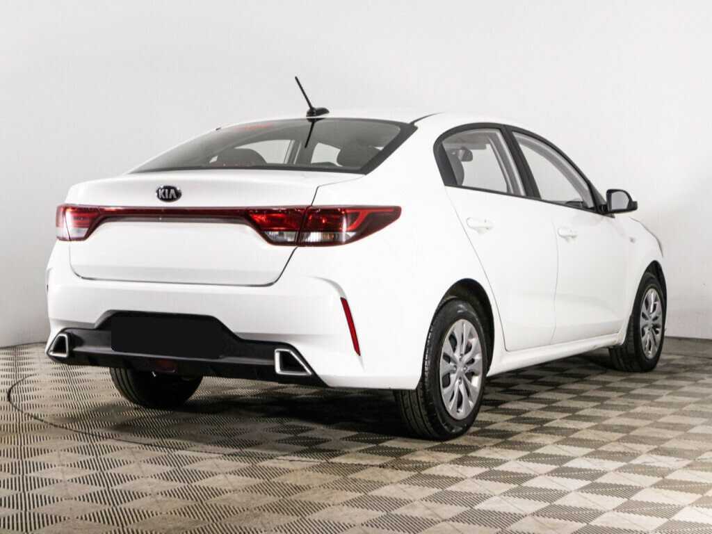Купить Kia Rio, 2020, 119 129 км.. Фото: #4