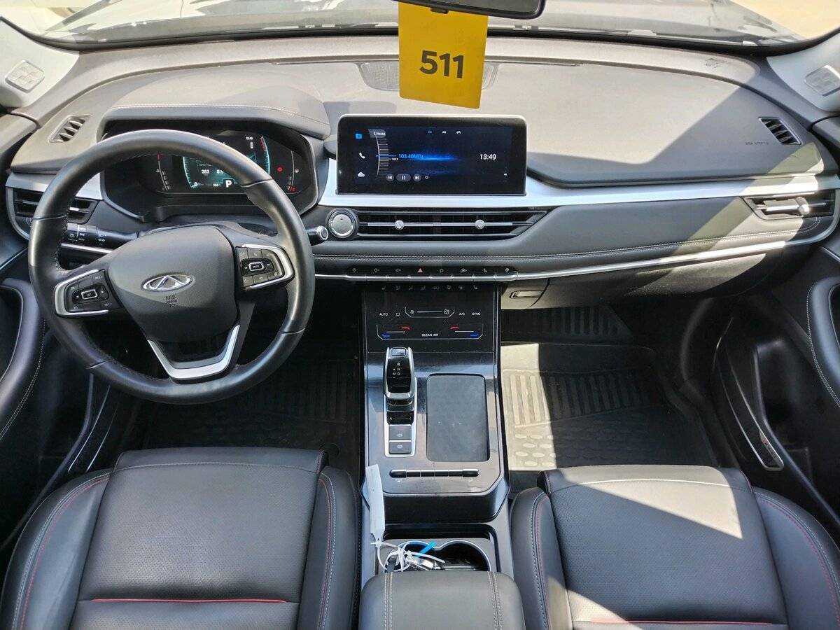 Купить Chery Tiggo 7 Pro, 2022, 4 450 км.. Фото: #6