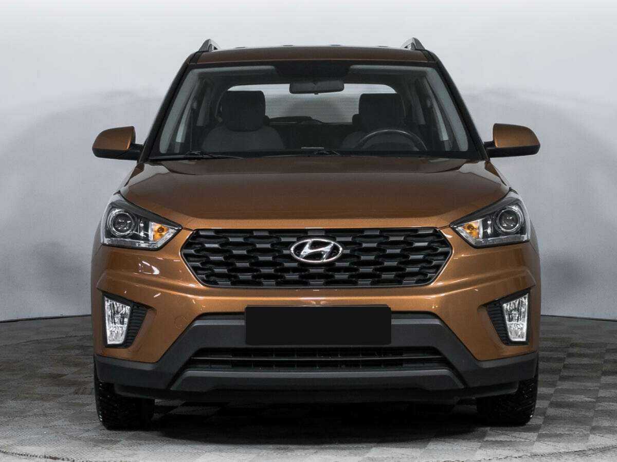 Купить Hyundai Creta, 2020, 69 500 км.. Фото: #1