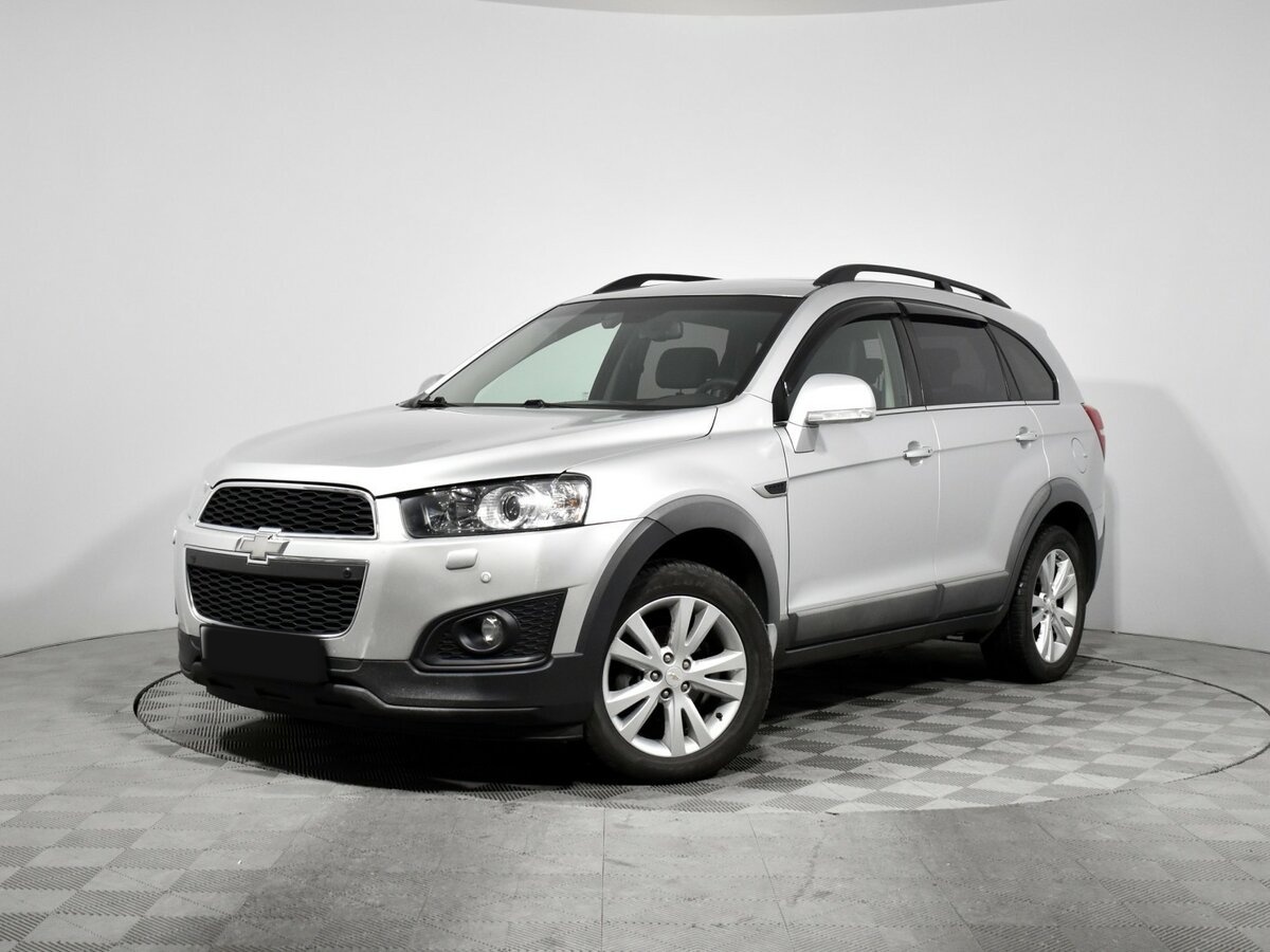 Купить Chevrolet Captiva, 2013, 122 957 км.. Фото: #0