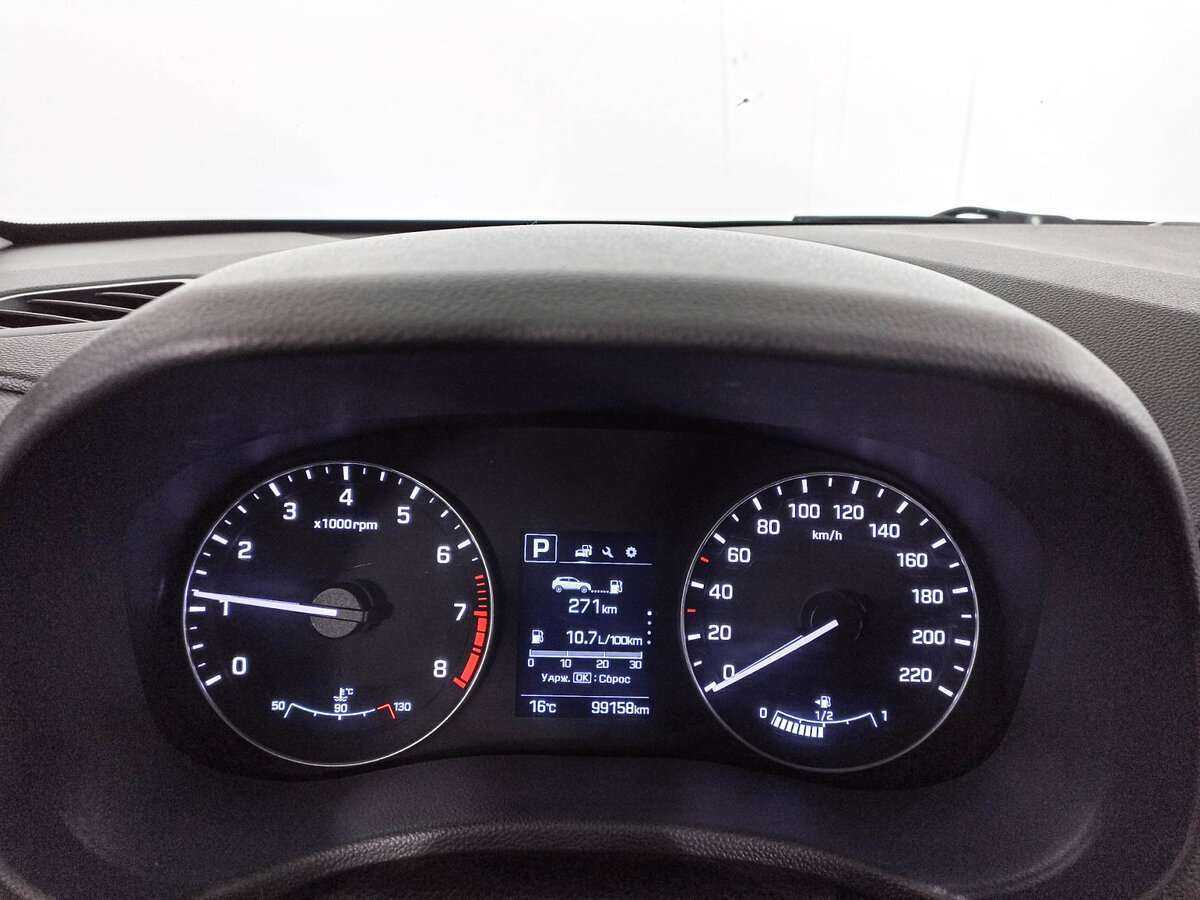 Купить Hyundai Creta, 2017, 98 989 км.. Фото: #10