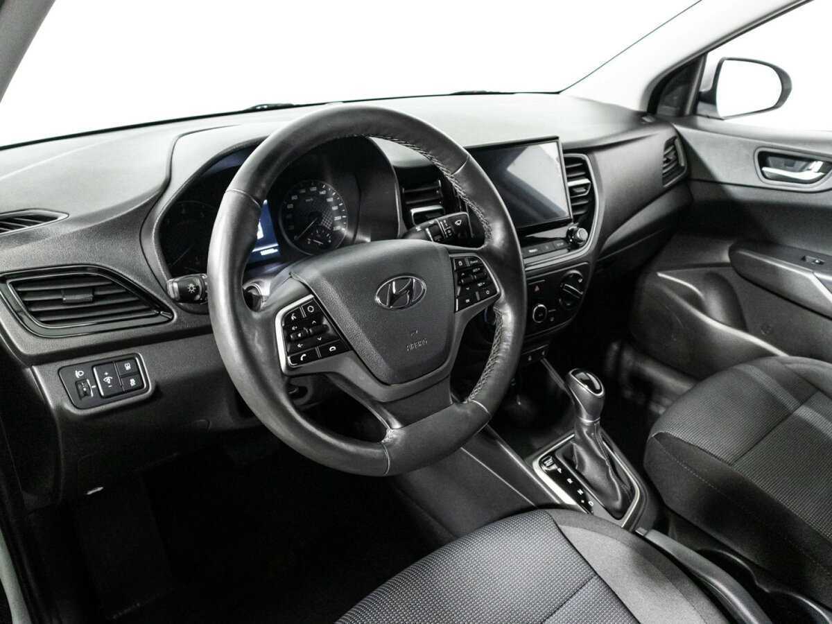 Купить Hyundai Solaris, 2022, 103 300 км.. Фото: #10