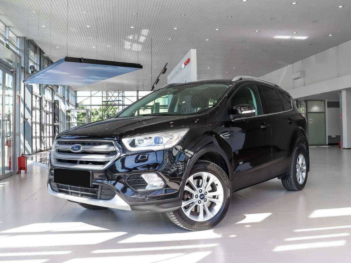 Купить Ford Kuga, 2016, 152 897 км.. Фото: #0