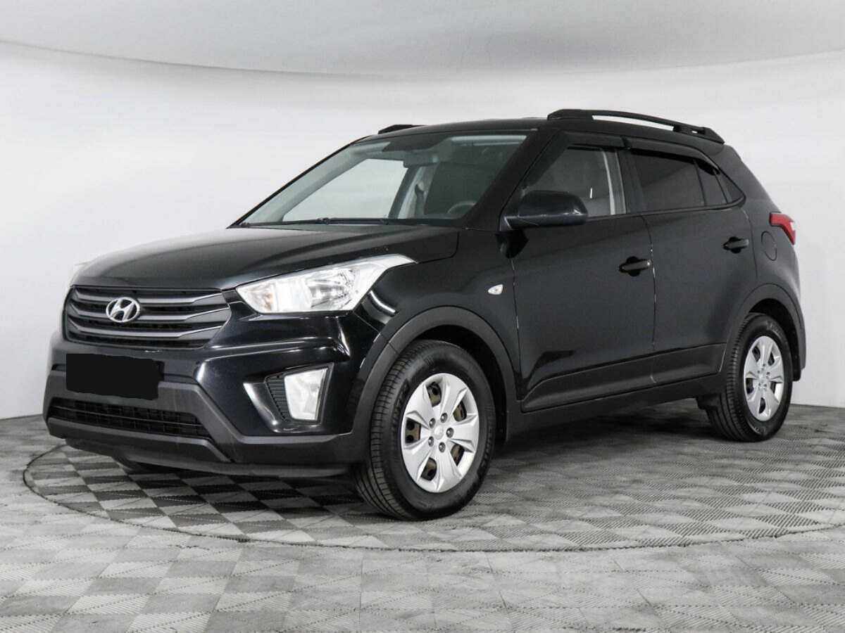 Купить Hyundai Creta, 2018, 153 161 км.. Посмотреть фото