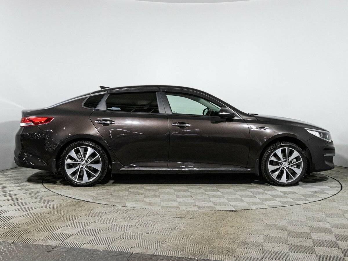 Купить Kia Optima, 2017, 120 353 км.. Фото: #3