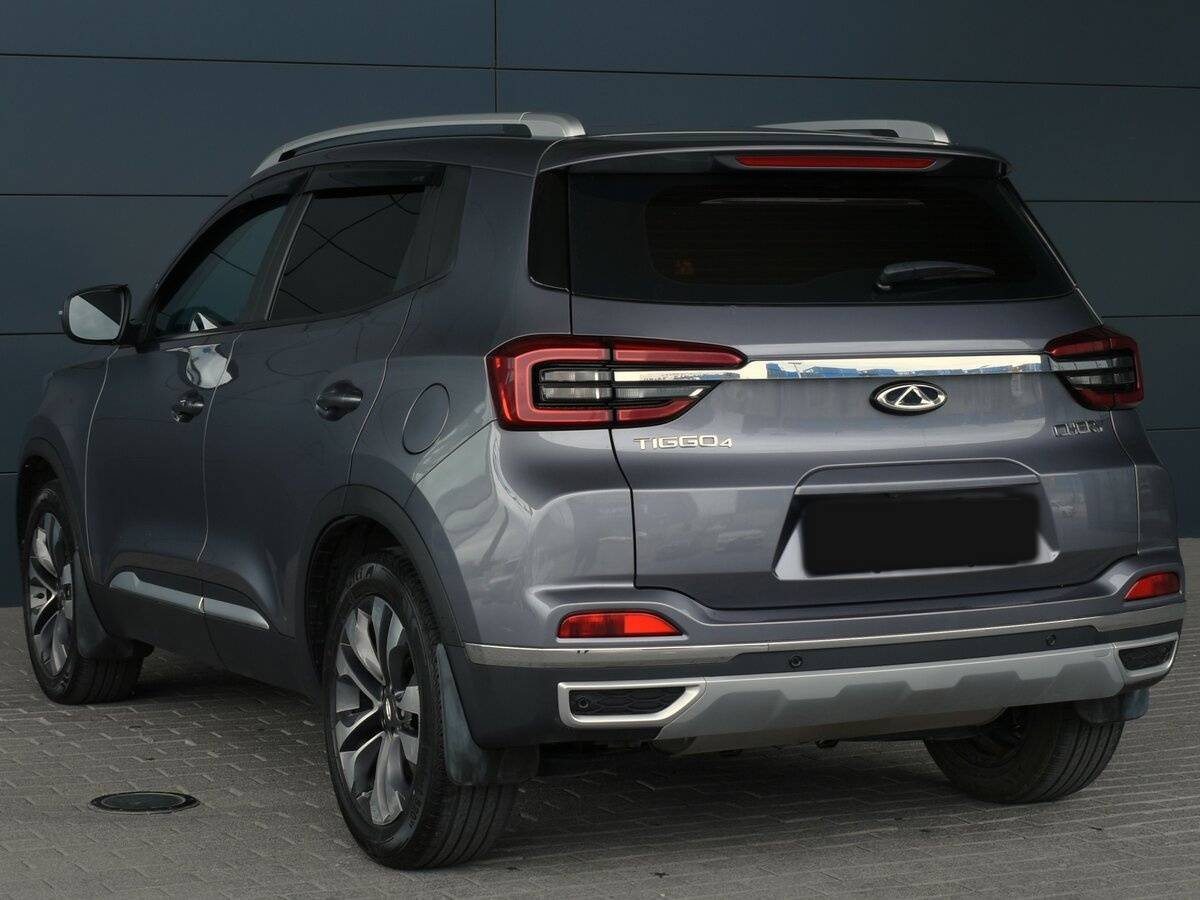Купить Chery Tiggo 4, 2022, 29 224 км.. Фото: #3