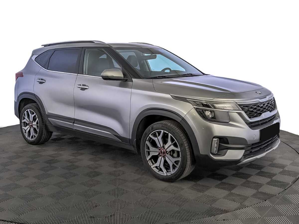 Купить Kia Seltos, 2020, 98 183 км.. Фото: #2
