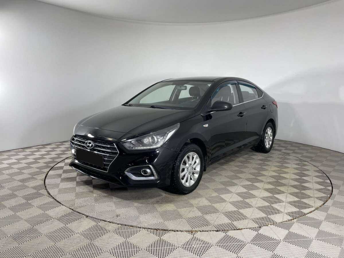 Купить Hyundai Solaris, 2017, 169 000 км.. Фото: #0