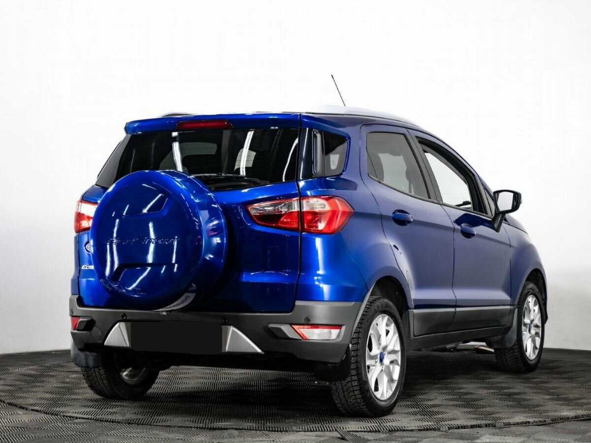 Купить Ford EcoSport, 2016, 106 495 км.. Фото: #3
