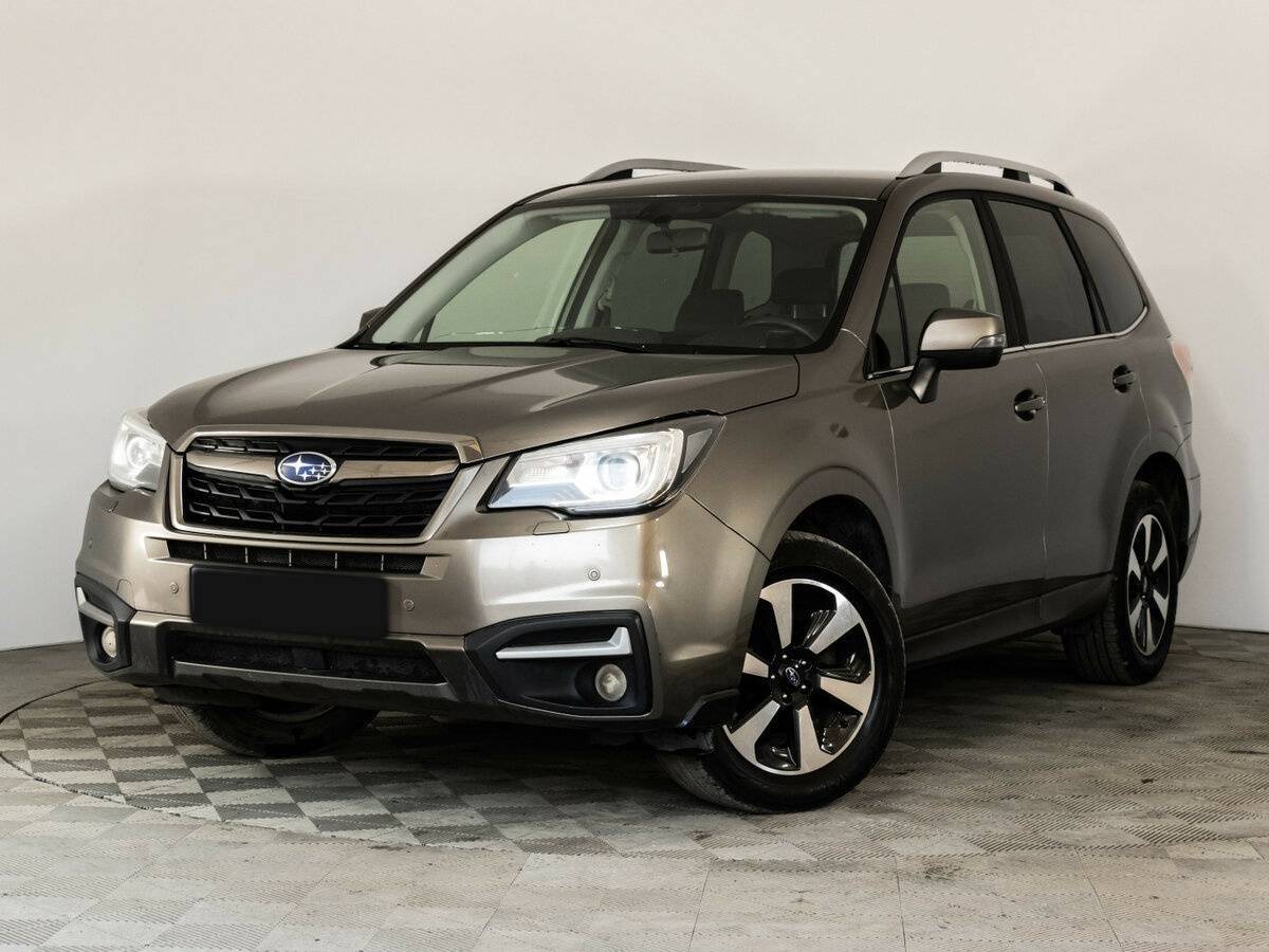 Купить Subaru Forester, 2017, 170 557 км.. Посмотреть фото