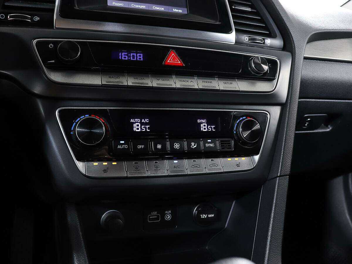 Купить Hyundai Sonata, 2018, 97 127 км.. Фото: #16