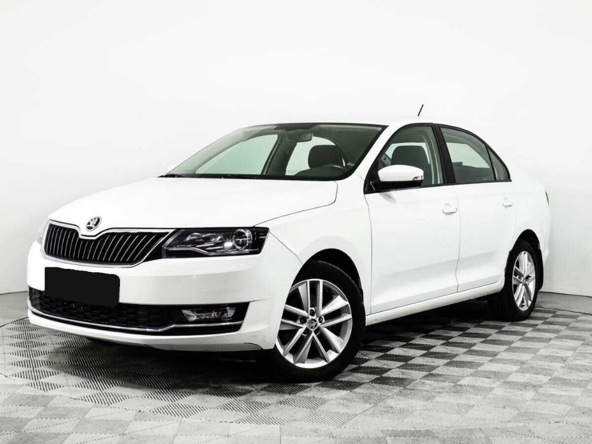 Купить Skoda Rapid, 2018, 110 315 км.. Посмотреть фото