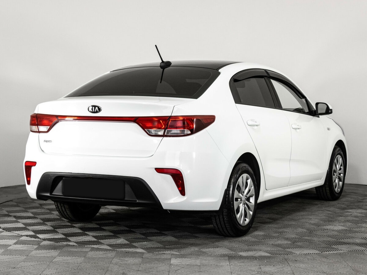 Купить Kia Rio, 2017, 127 850 км.. Фото: #3