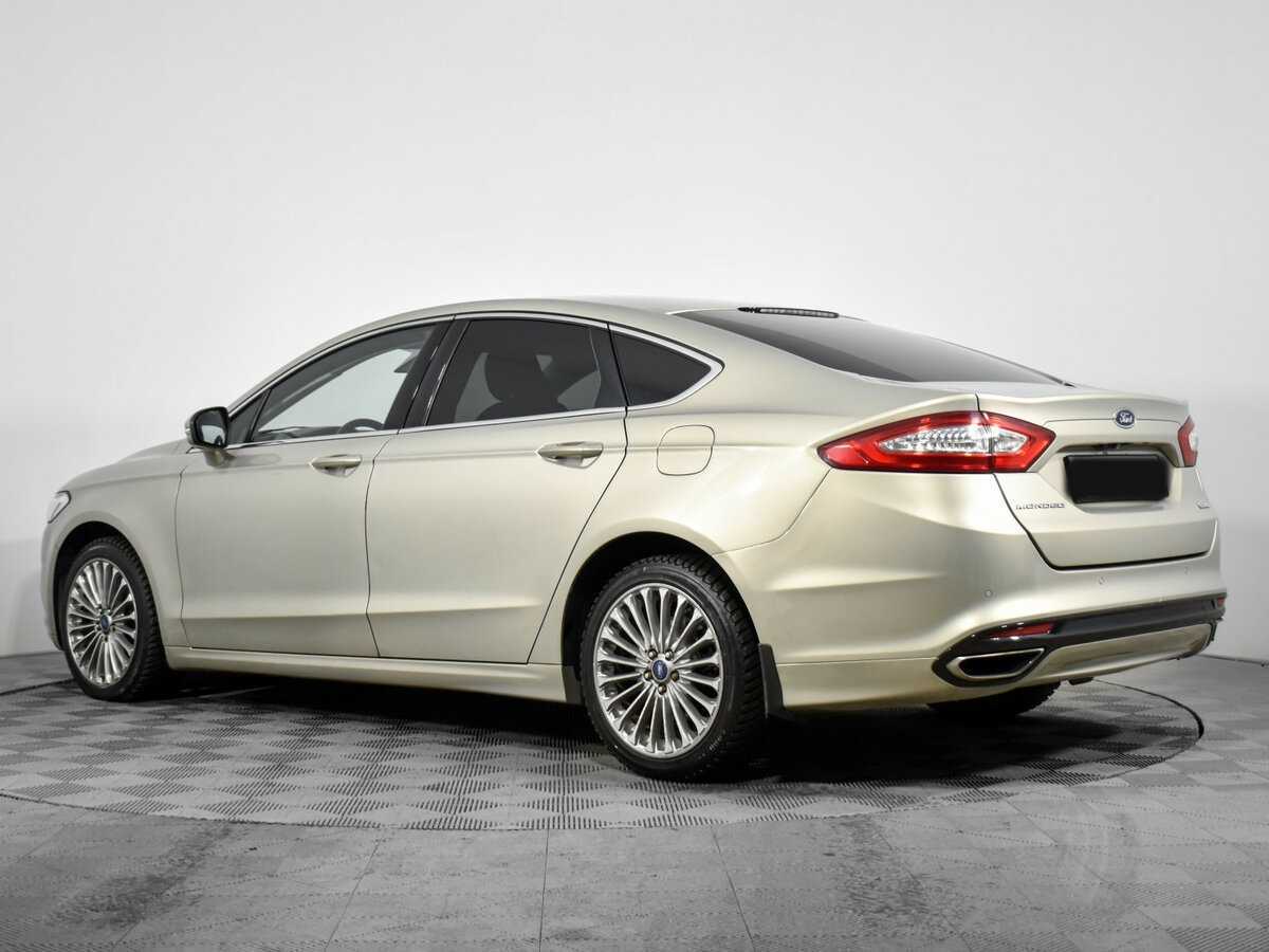 Купить Ford Mondeo, 2016, 134 000 км.. Фото: #5