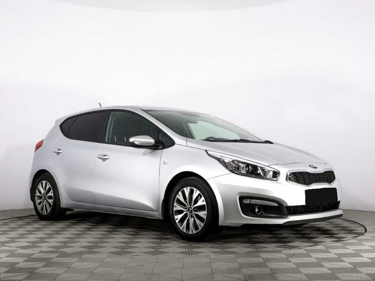 Купить Kia Ceed, 2016, 151 170 км.. Фото: #2