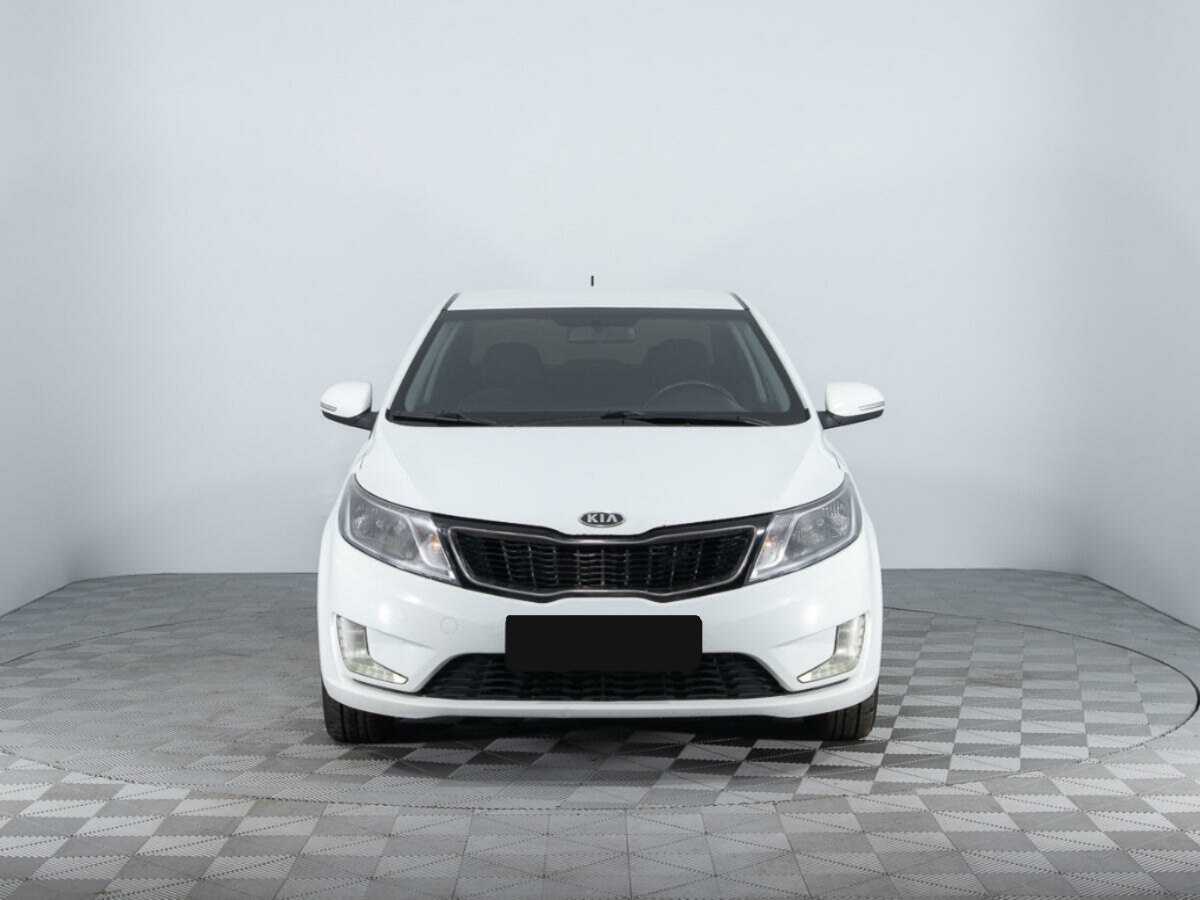 Купить Kia Rio, 2012, 178 689 км.. Фото: #1