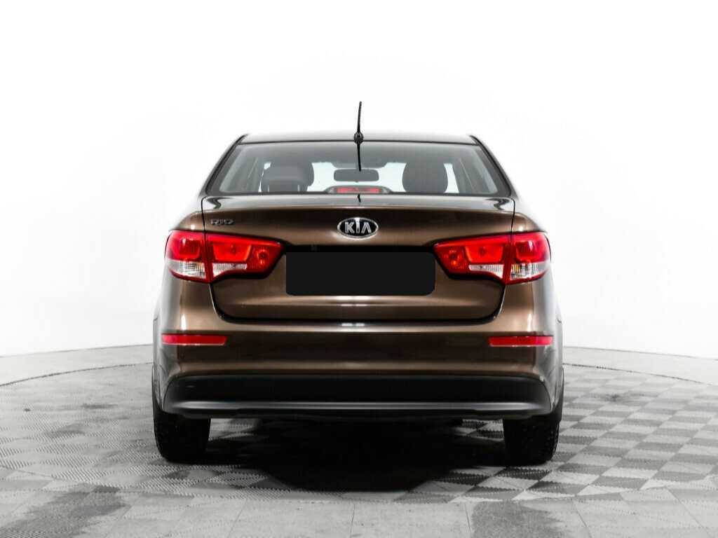Купить Kia Rio, 2015, 127 928 км.. Фото: #5