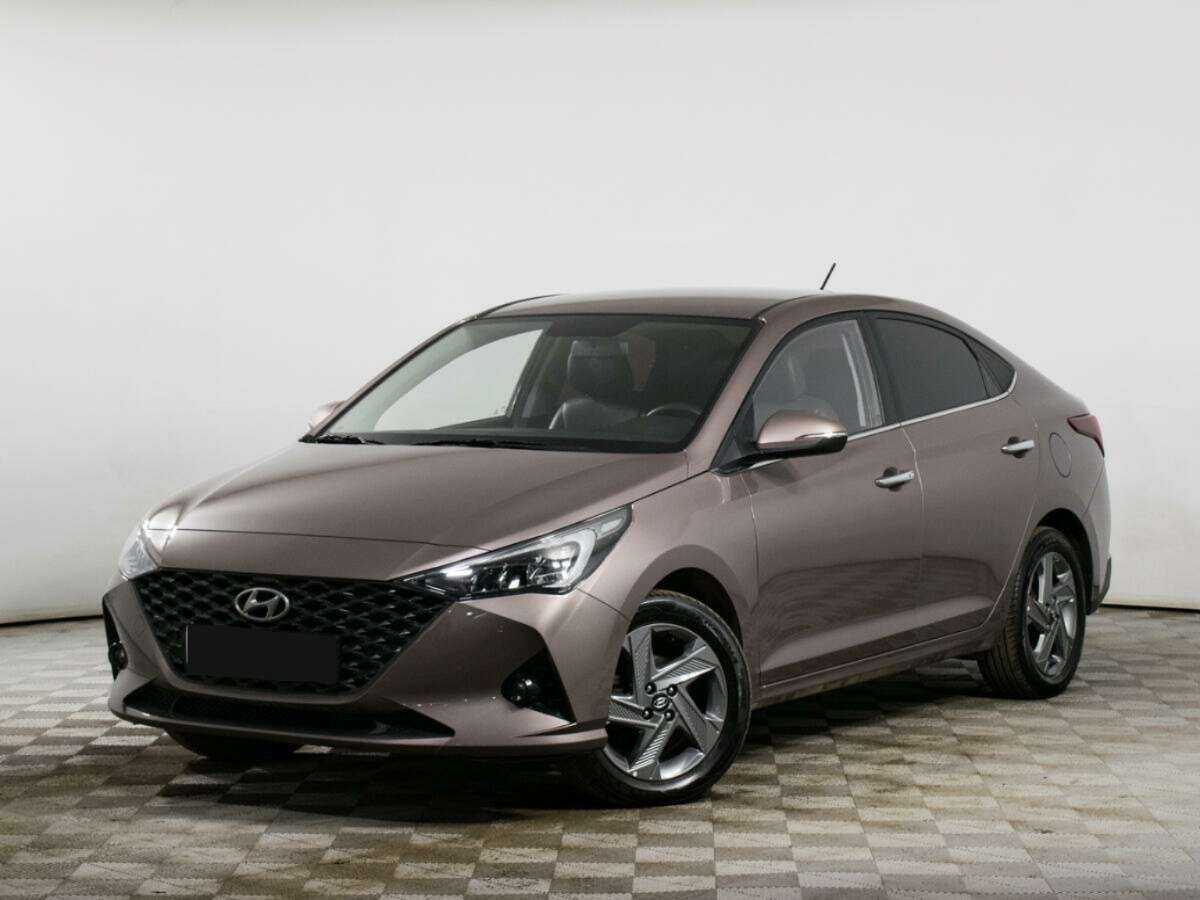 Купить Hyundai Solaris, 2021, 34 900 км.. Посмотреть фото