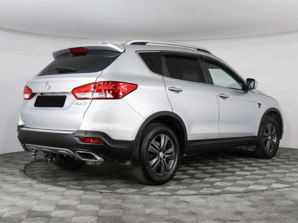 Купить Dongfeng AX7, 2017, 52 470 км.. Фото: #4