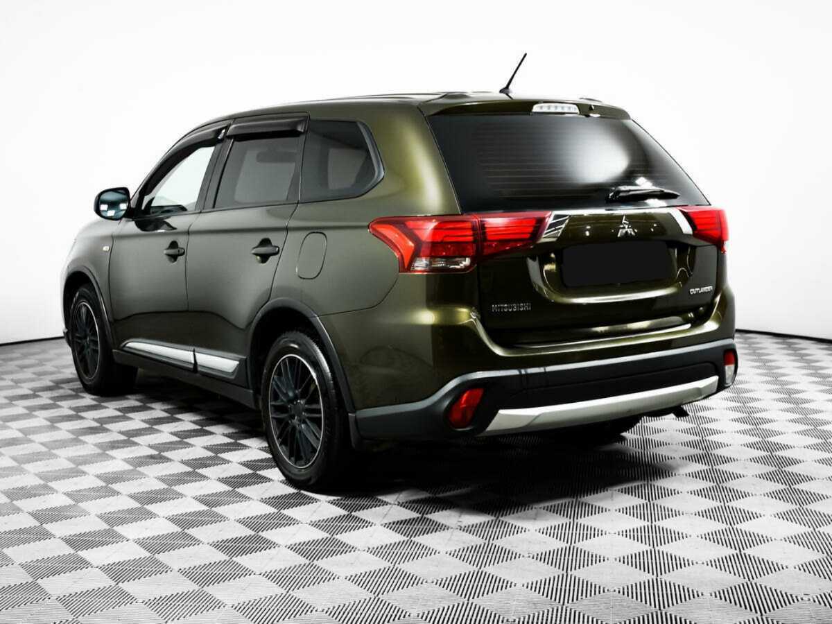 Купить Mitsubishi Outlander, 2016, 138 123 км.. Фото: #5
