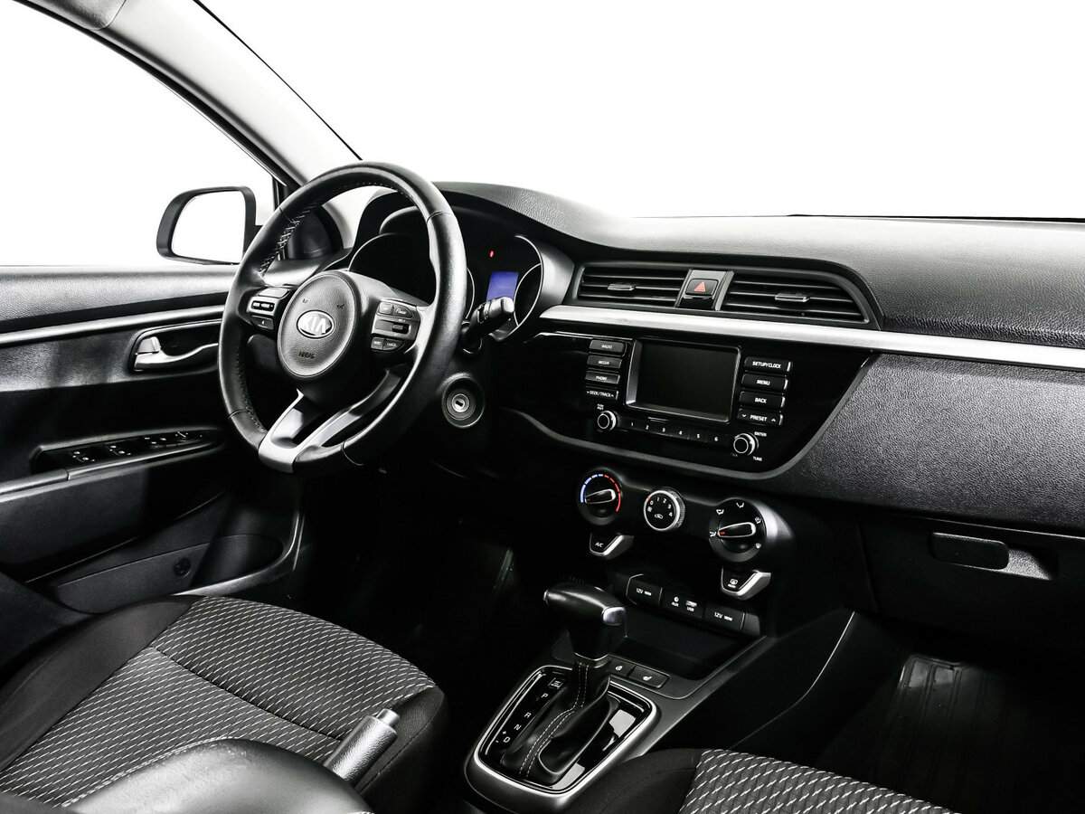 Купить Kia Rio, 2018, 98 743 км.. Фото: #8