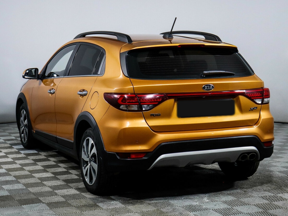 Купить Kia Rio, 2017, 100 879 км.. Фото: #5