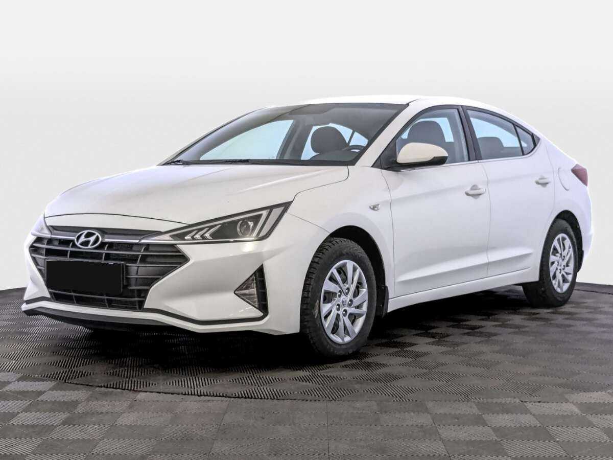 Купить Hyundai Elantra, 2020, 68 111 км.. Фото: #0