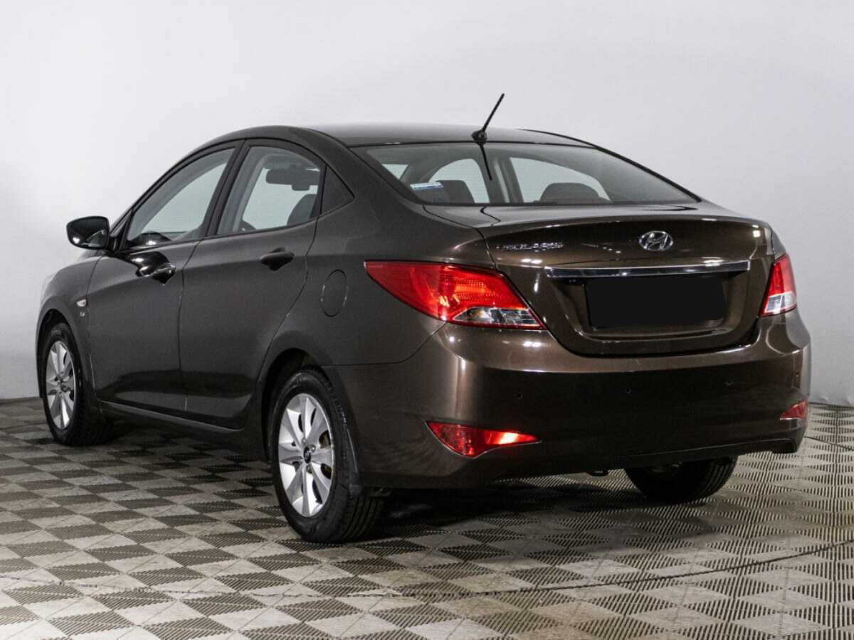 Купить Hyundai Solaris, 2016, 92 508 км.. Фото: #6