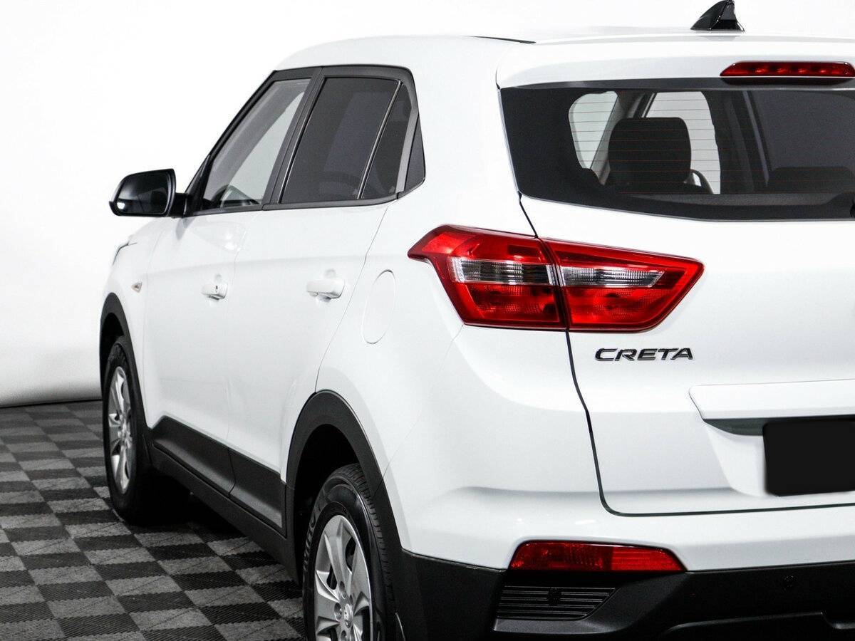 Купить Hyundai Creta, 2019, 52 586 км.. Фото: #19
