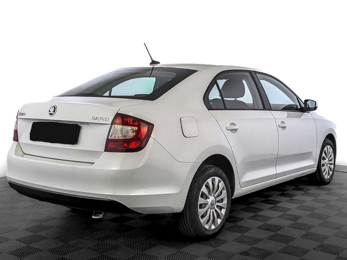Купить Skoda Rapid, 2019, 58 787 км.. Фото: #4