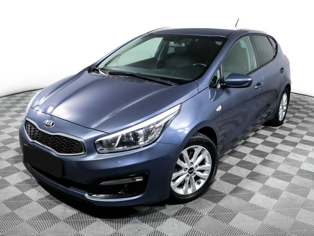 Купить Kia Ceed, 2016, 67 931 км.. Фото: #12