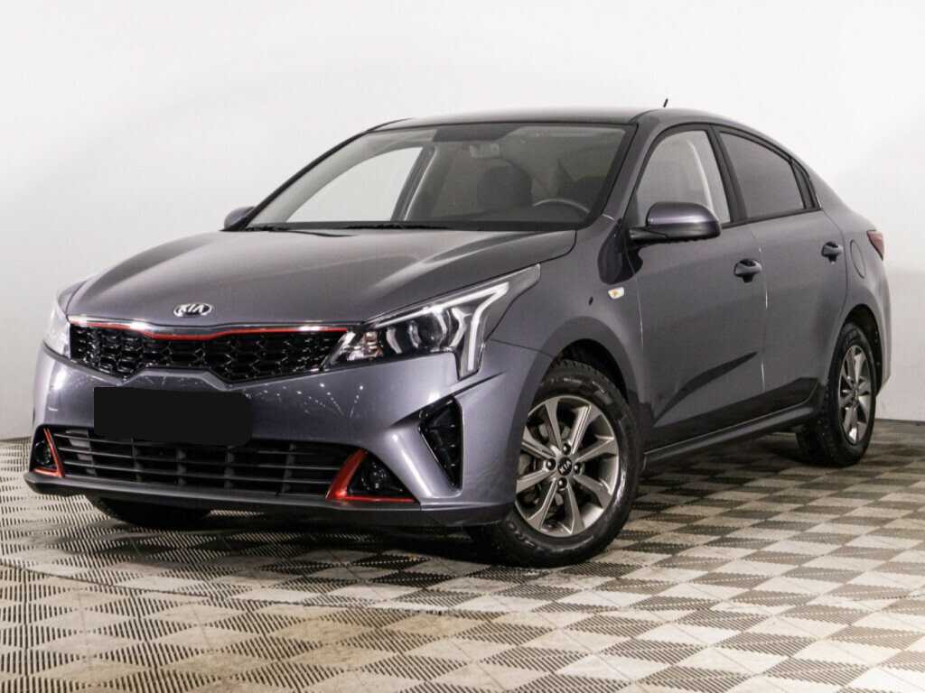 Купить Kia Rio, 2021, 36 637 км.. Фото: #0