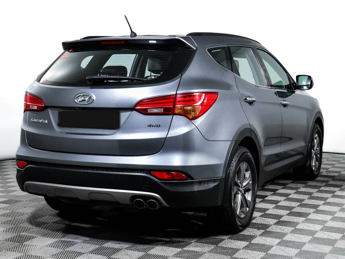 Купить Hyundai Santa Fe, 2012, 99 770 км.. Фото: #4