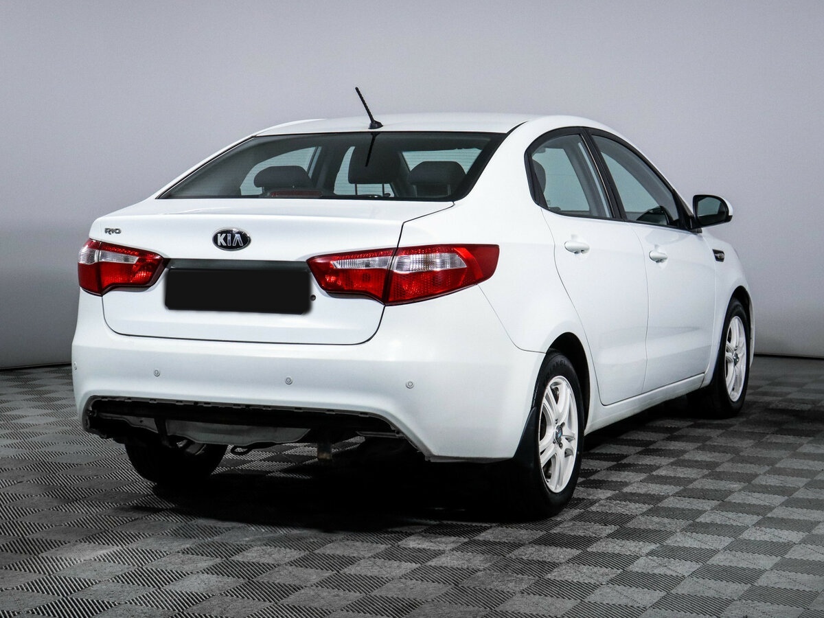 Купить Kia Rio, 2014, 199 473 км.. Фото: #3