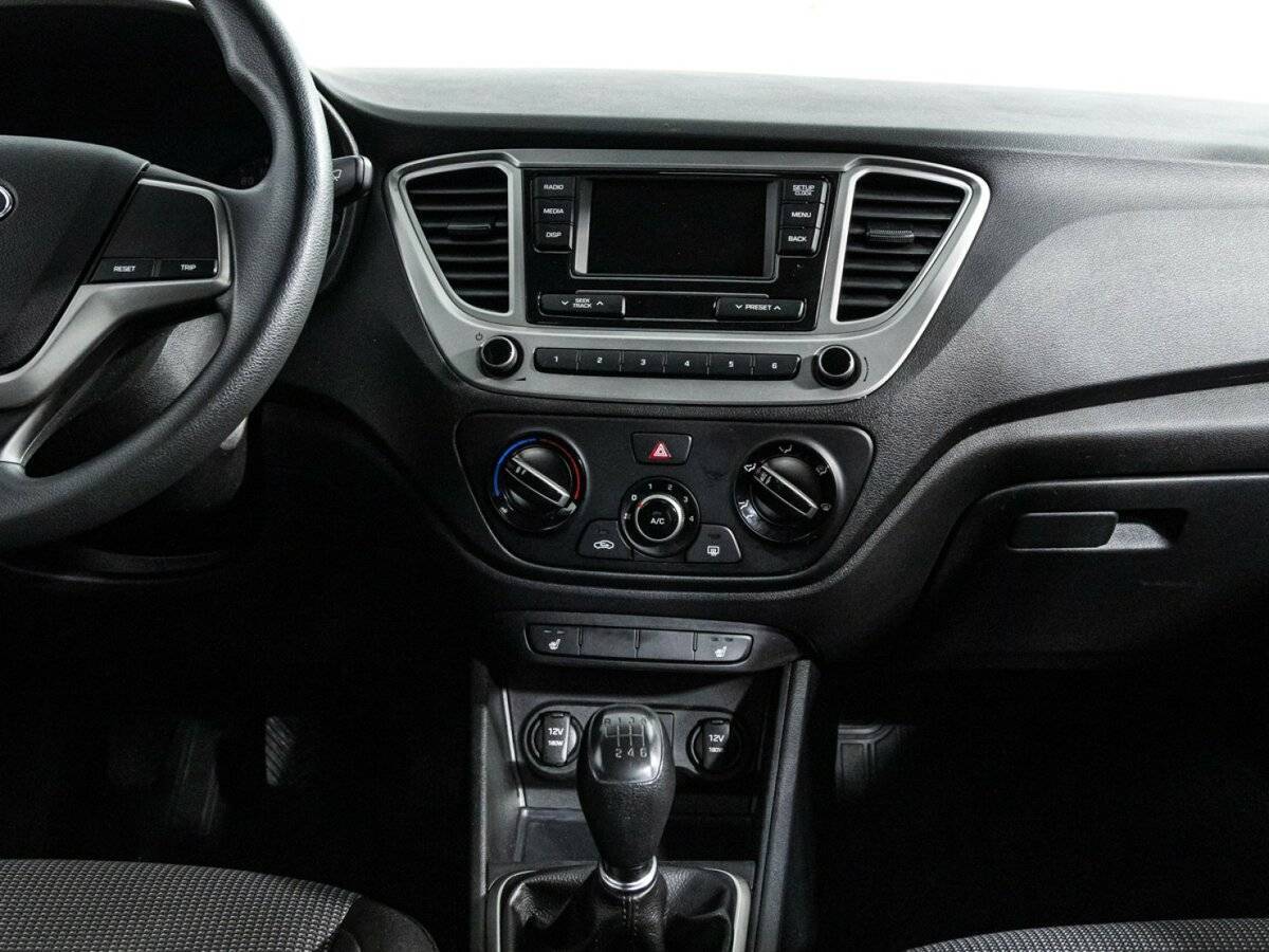 Купить Hyundai Solaris, 2019, 132 097 км.. Фото: #13