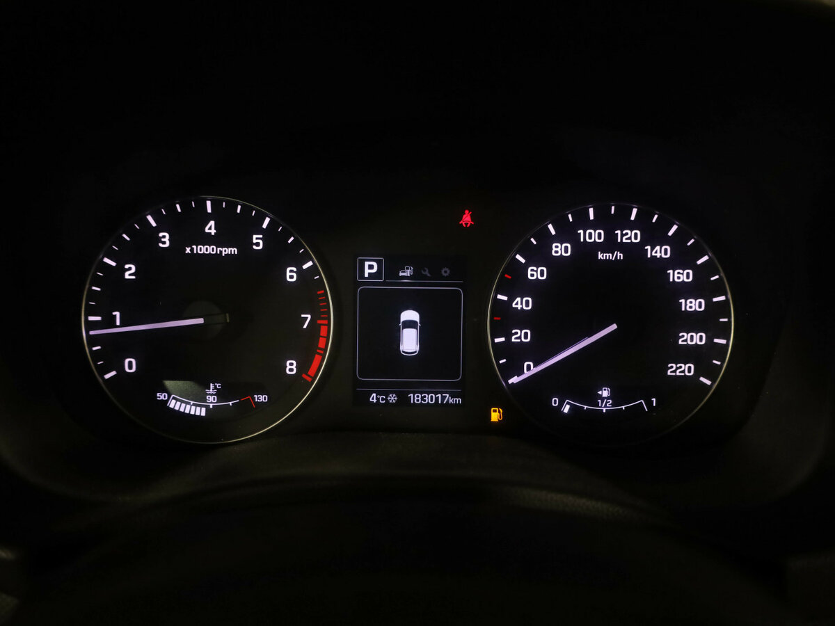 Купить Hyundai Creta, 2016, 183 016 км.. Фото: #8