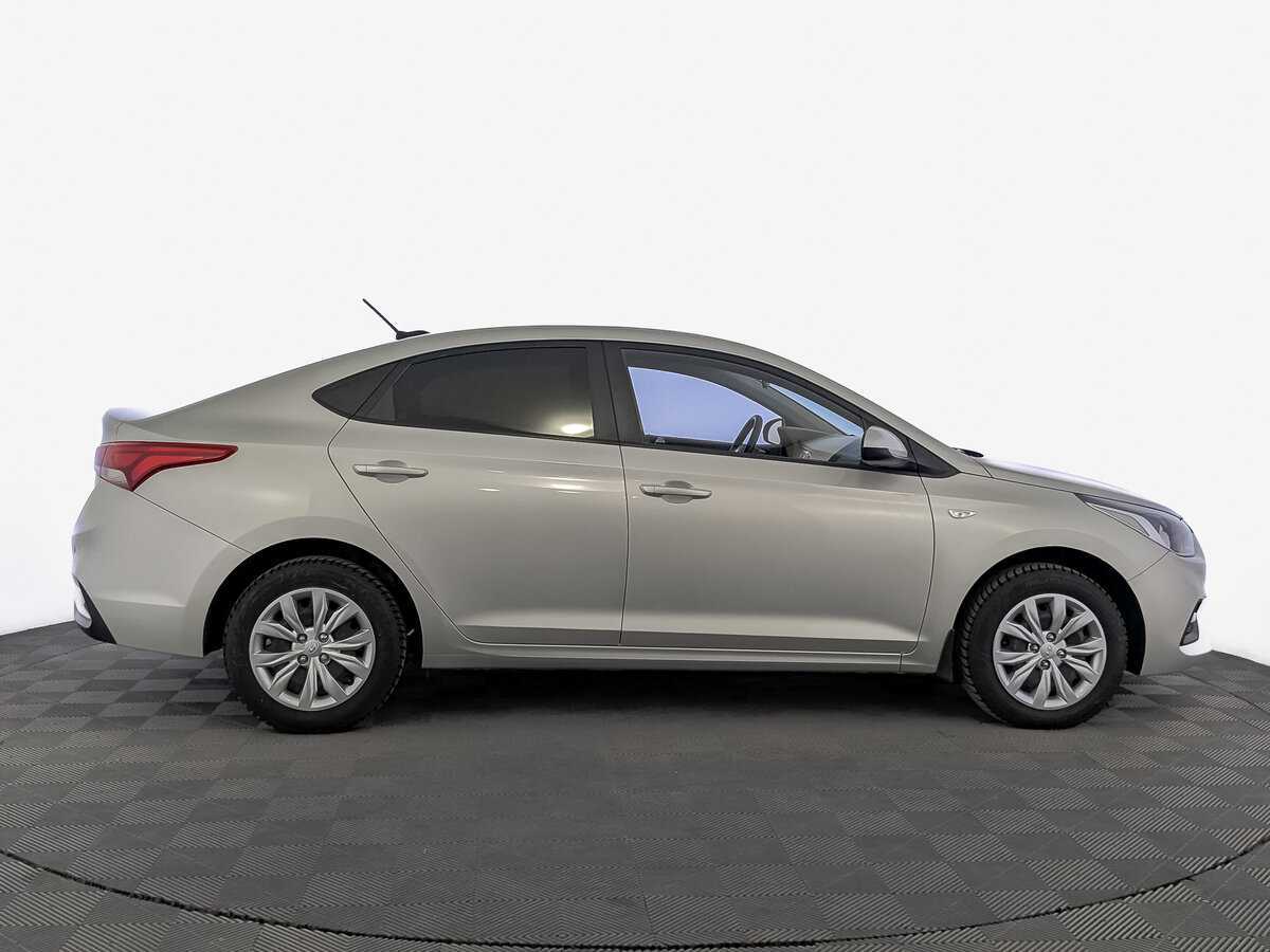Купить Hyundai Solaris, 2019, 62 670 км.. Фото: #3