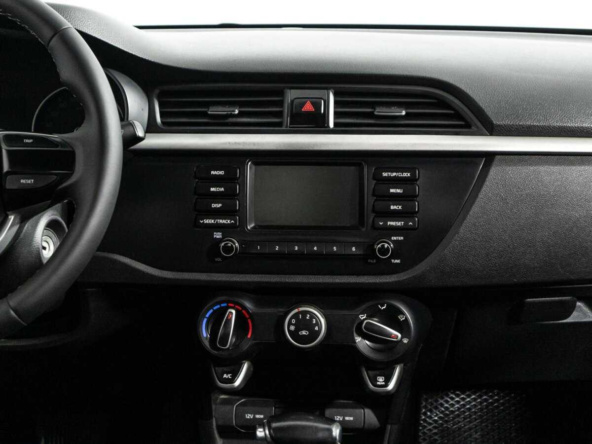 Купить Kia Rio, 2018, 116 780 км.. Фото: #13