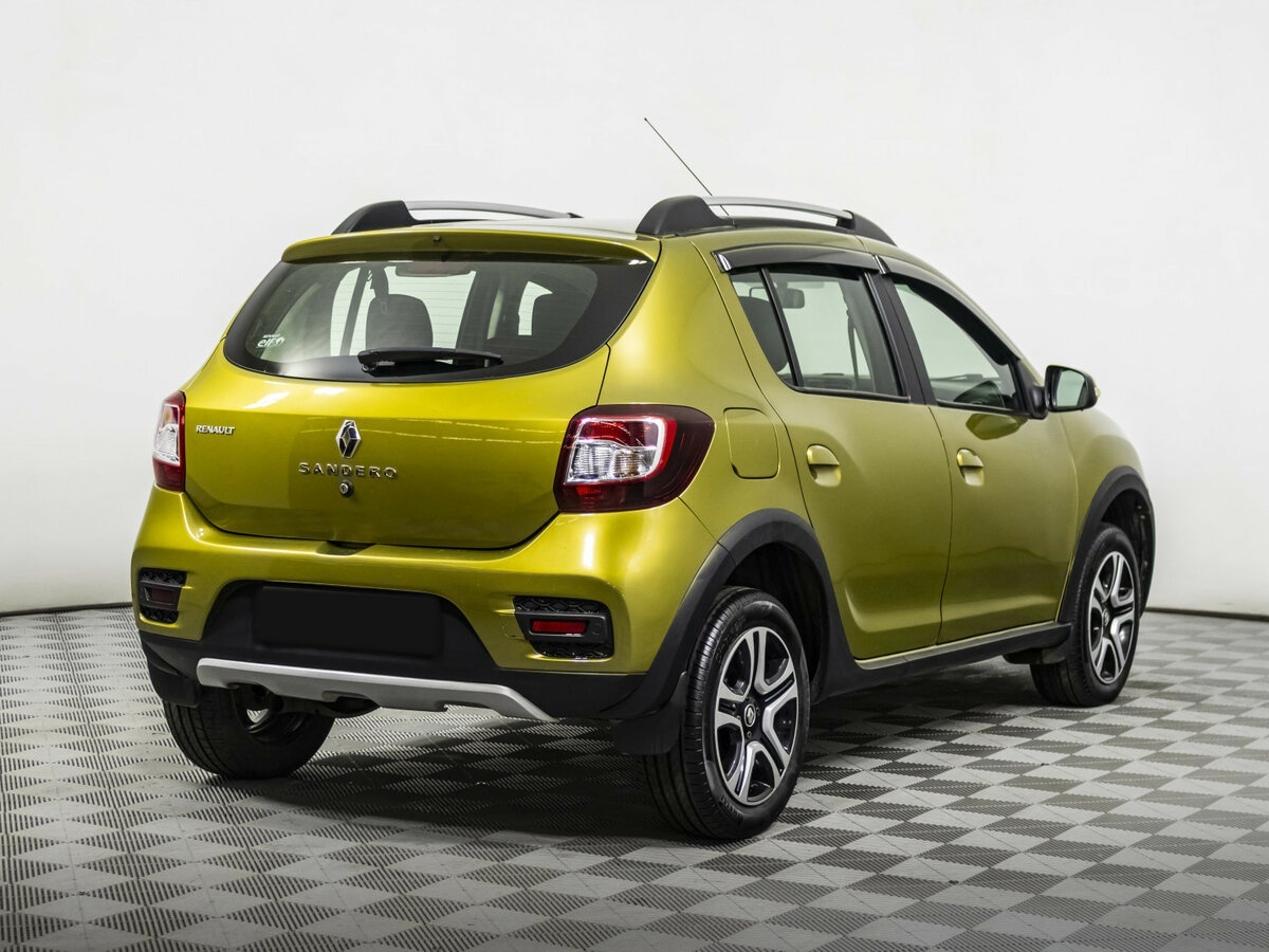 Купить Renault Sandero, 2015, 50 874 км.. Фото: #3