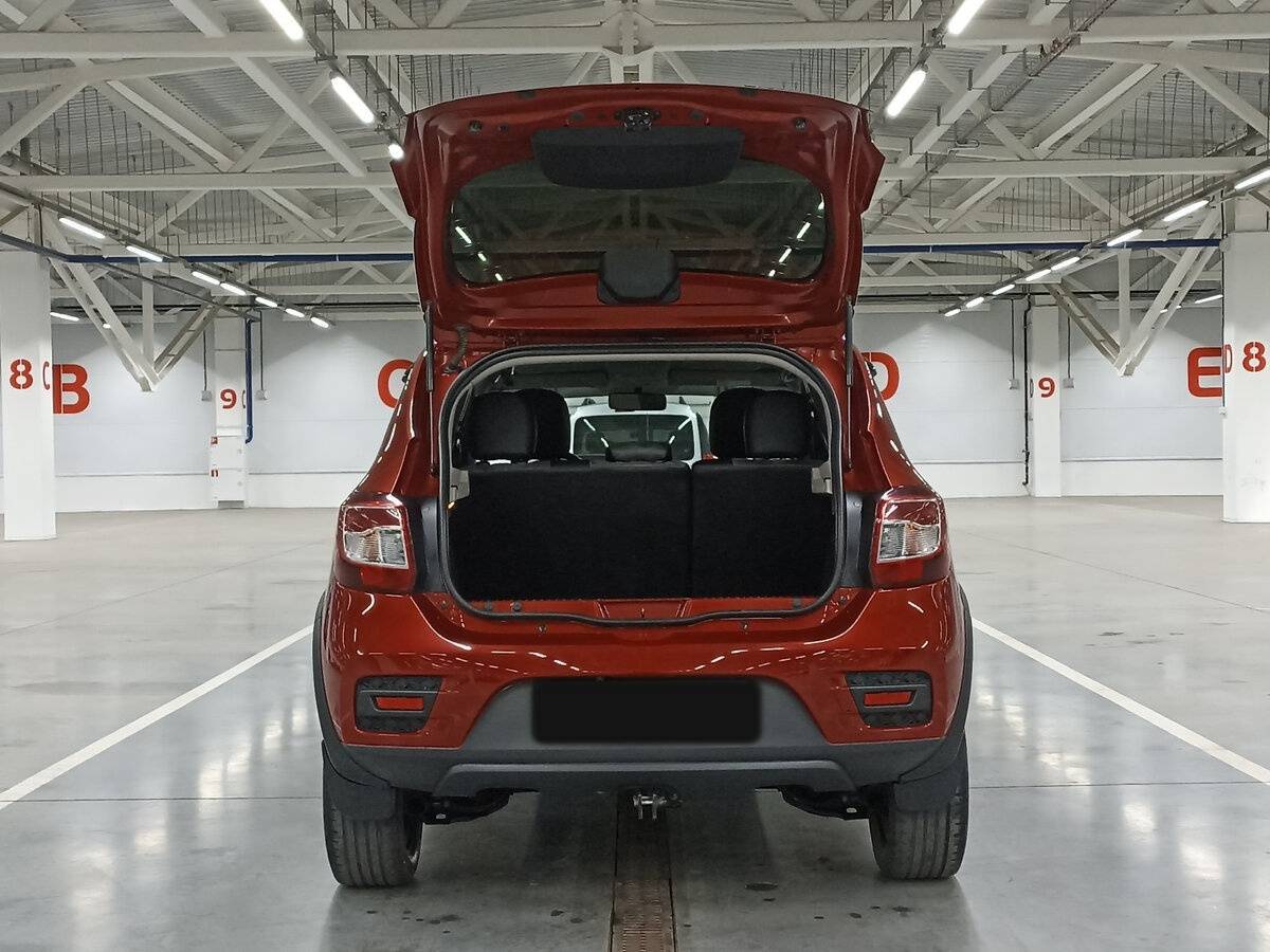 Купить Renault Sandero, 2018, 84 890 км.. Фото: #9