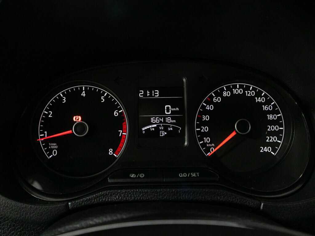 Купить Volkswagen Polo, 2015, 166 336 км.. Фото: #11