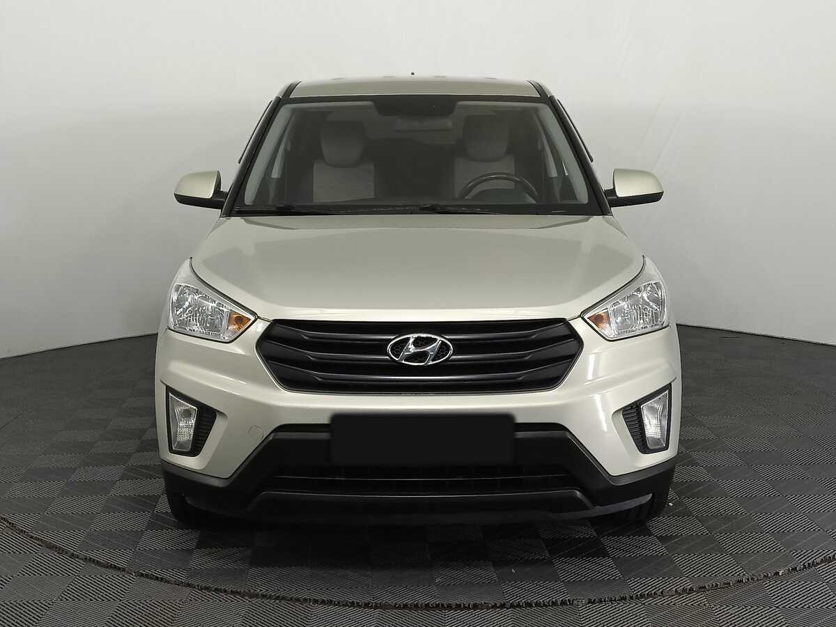 Купить Hyundai Creta, 2020, 91 967 км.. Фото: #1