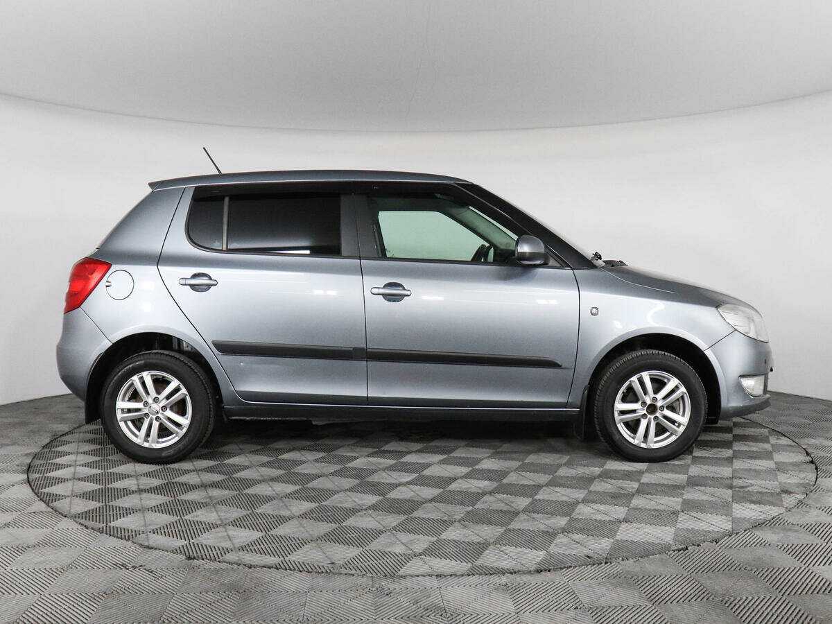 Купить Skoda Fabia, 2012, 121 375 км.. Фото: #3