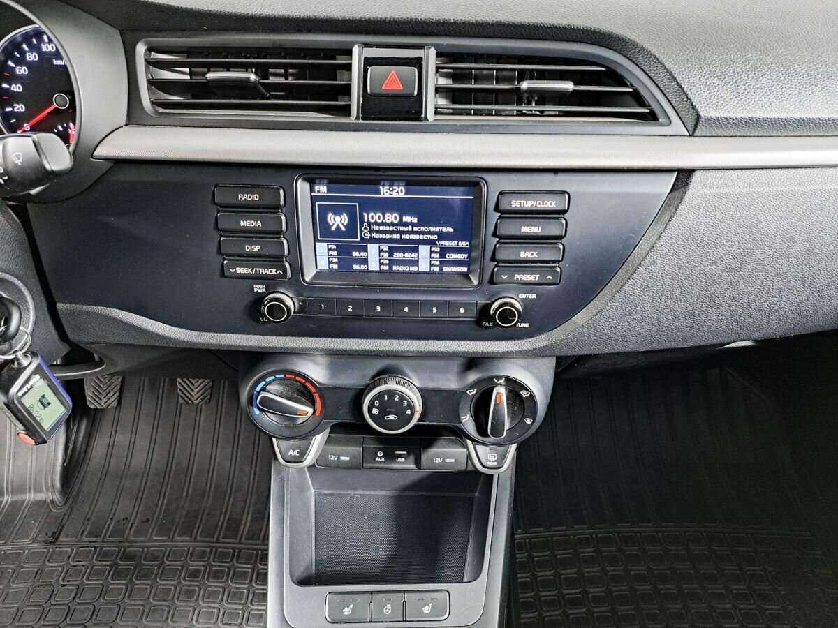Купить Kia Rio, 2018, 55 651 км.. Фото: #10