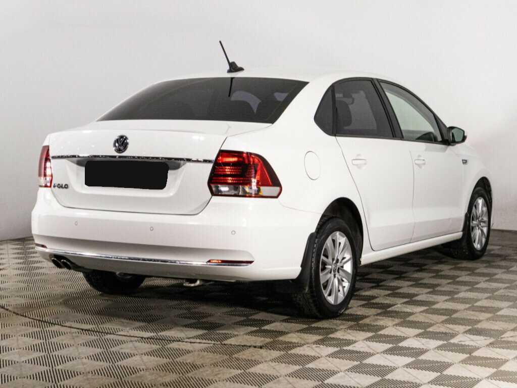 Купить Volkswagen Polo, 2017, 96 944 км.. Фото: #4
