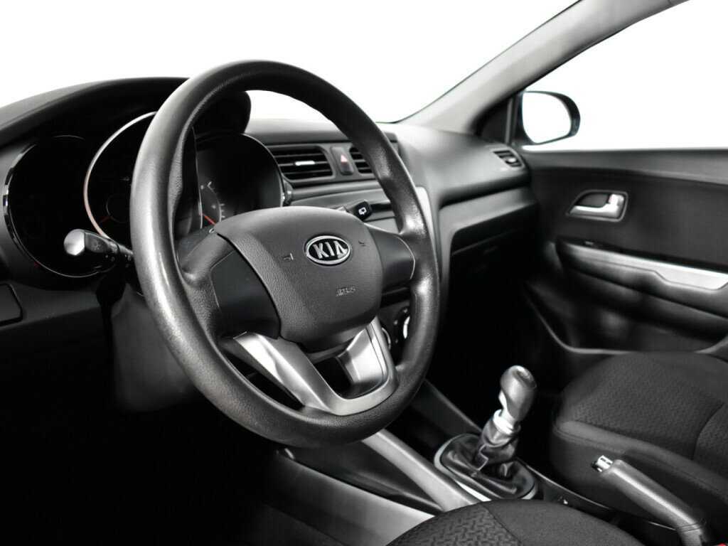 Купить Kia Rio, 2012, 159 884 км.. Фото: #12