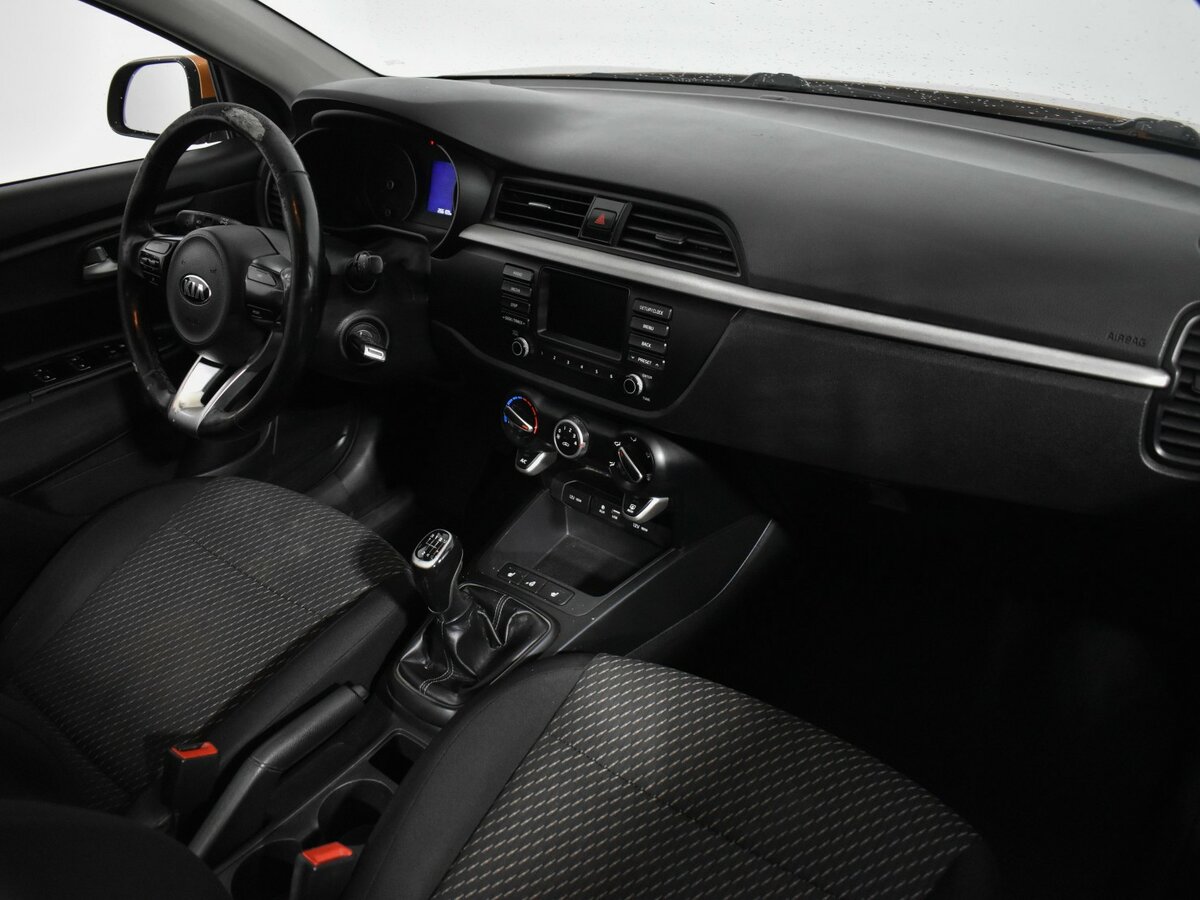 Купить Kia Rio, 2017, 266 107 км.. Фото: #11