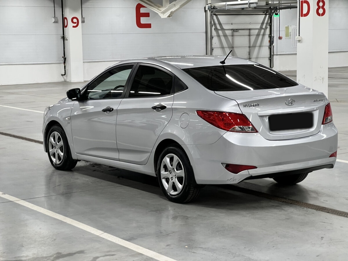 Купить Hyundai Solaris, 2015, 104 402 км.. Фото: #6