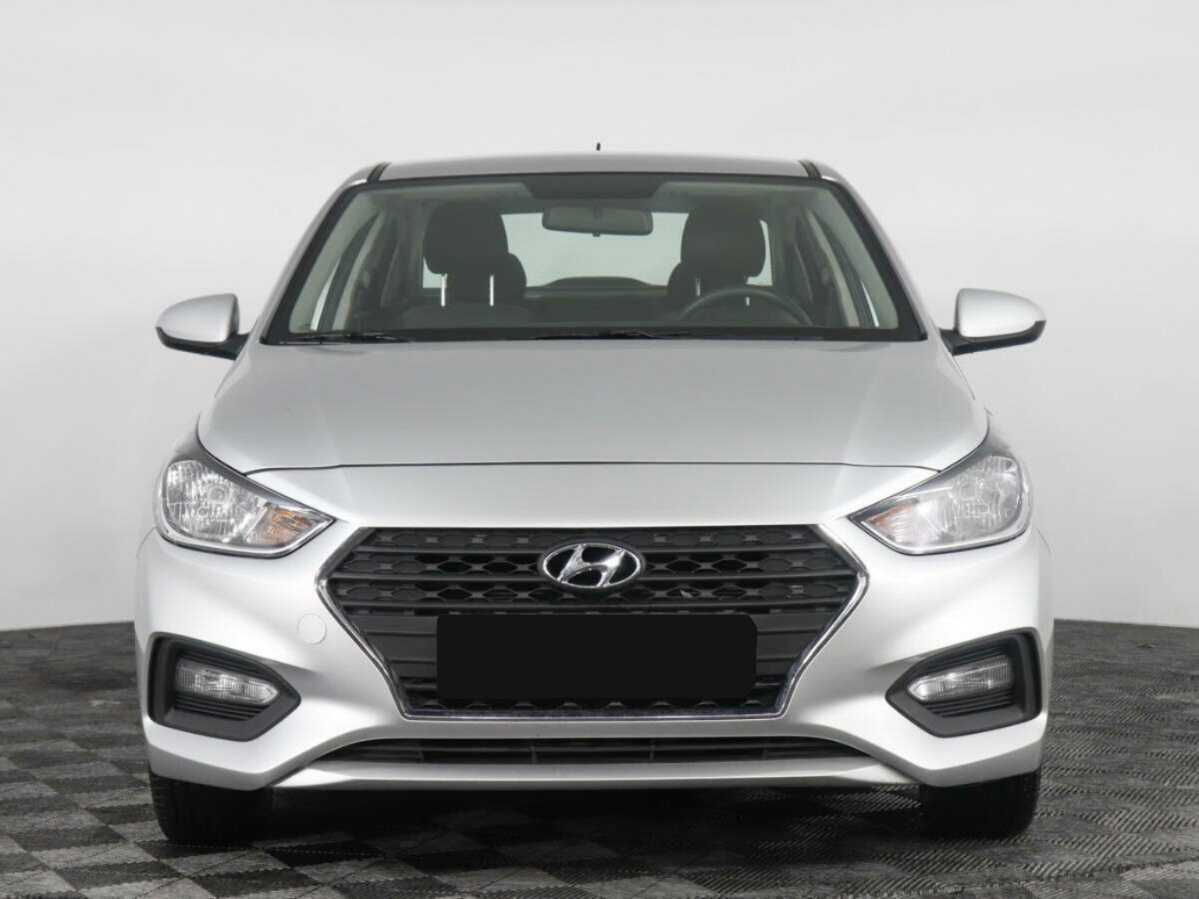 Купить Hyundai Solaris, 2018, 41 963 км.. Фото: #1